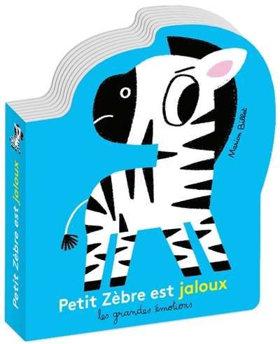 Petit zèbre est jaloux