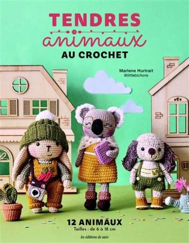 Tendres animaux au crochet