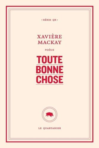 Toute bonne chose