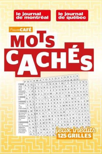 Pause café : mots cachés 2026 no 3