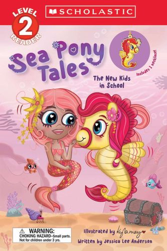 Sea pony tales #2: the new kids in school