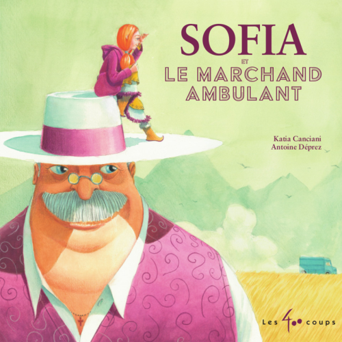 Sofia et le marchand ambulant
