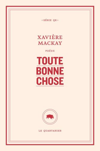 Toute bonne chose