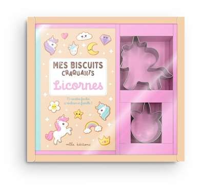 Mes biscuits craquants licornes