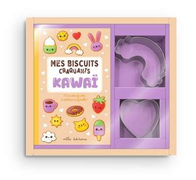 Mes biscuits craquants kawaï