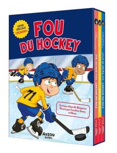 Fou du hockey, 1-3