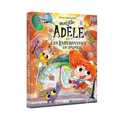 Mortelle adèle et les labyrinthes de papier