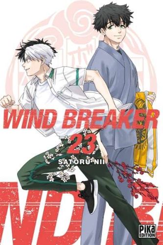 Wind breaker, vol. 23