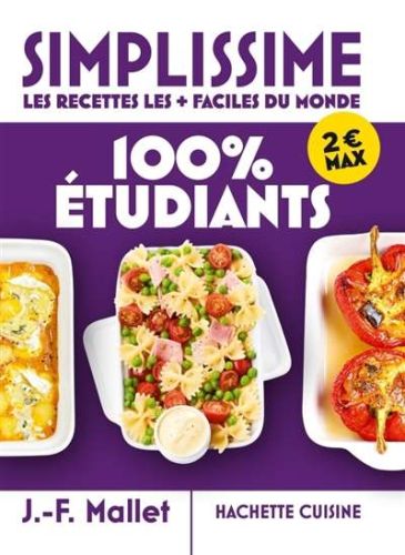 Simplissime, les recettes les + faciles du monde
