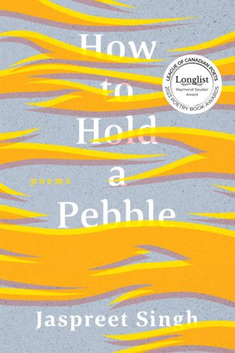 How to hold a pebble