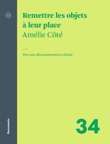 Remettre les objets à leur place