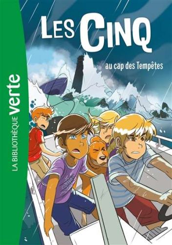 Cinq au cap des tempêtes, (les)
