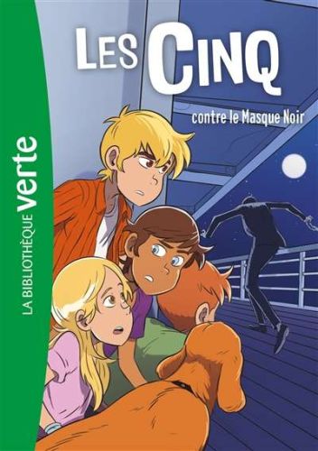 Cinq contre le masque noir, (les)