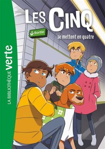 Cinq se mettent en quatre, (les)