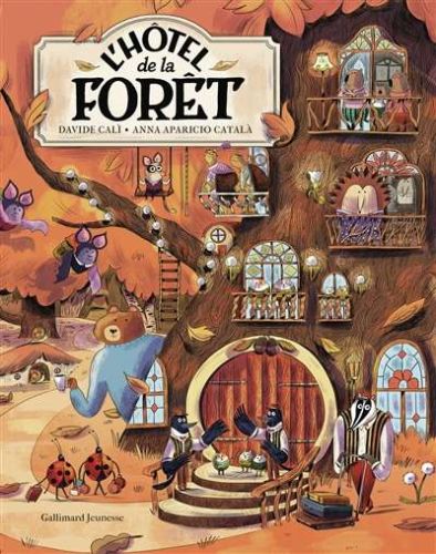 Hôtel de la forêt, (l')