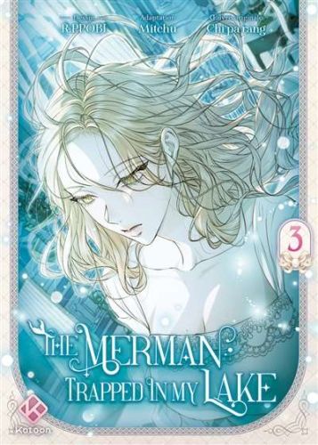 The merman trapped in my lake, vol. 3