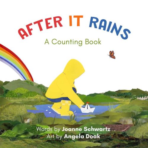 After it rains: a counting book