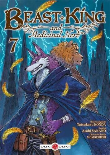 Beast king and medicinal herb, vol. 7