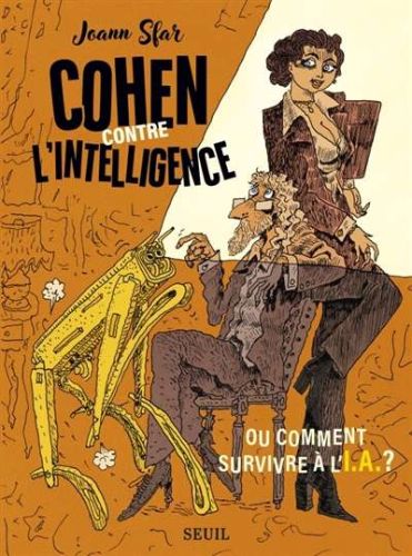 Cohen contre l'intelligence ou comment survivre à l'ia ?