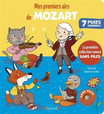 Mes premiers airs de mozart