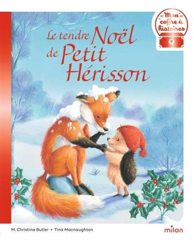 Tendre noël de petit hérisson, (le)
