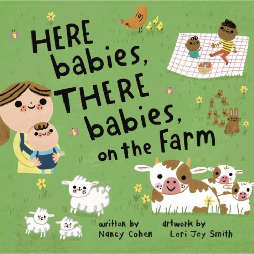 Here babies, there babies on the farm