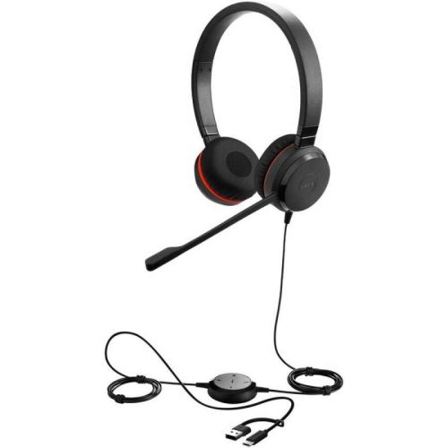 Casque stéréo evolve 20 se