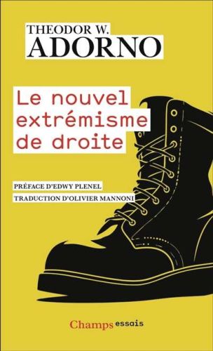 Nouvel extrémisme de droite, (le)