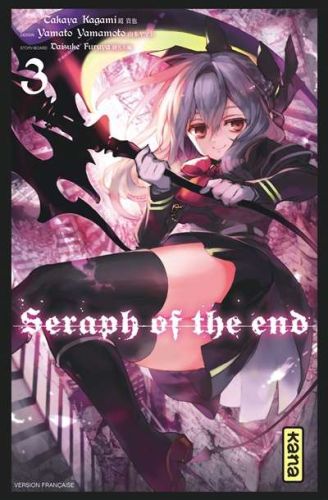 Seraph of the end, vol. 3