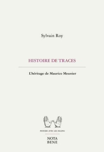 Histoire de traces