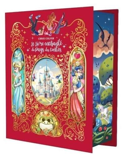 Livre enchanté du pays des contes, vol. 1. tomes 1 à 3, (le)
