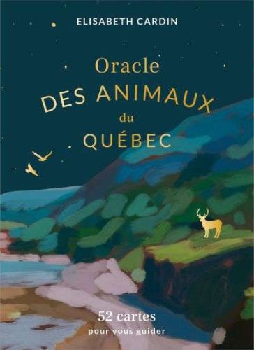 Oracle des animaux du québec - coffret