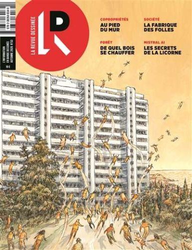 Revue dessinée (la), n°53