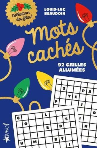 Collection des fêtes - mots cachés