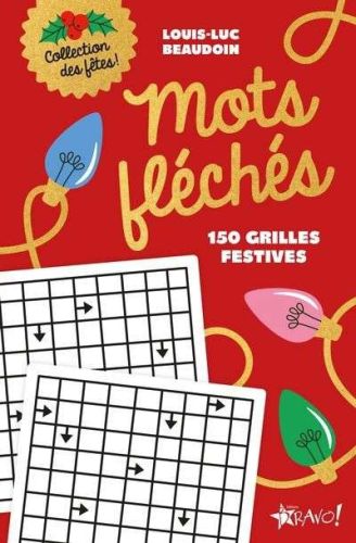 Collection des fêtes - mots fléchés