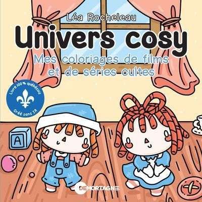 Mes coloriages de films et de séries cultes