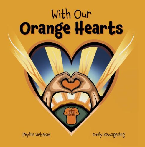 With our orange hearts