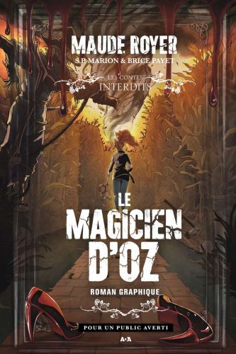 Roman graphique - le magicien d'oz