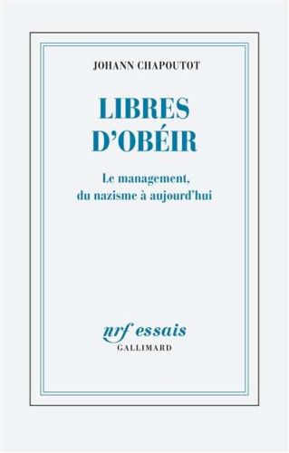 Libres d'obéir