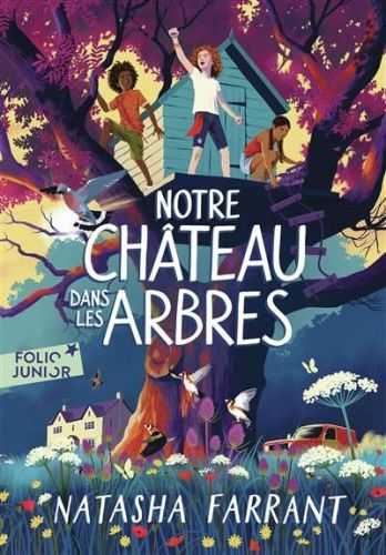 Notre château dans les arbres