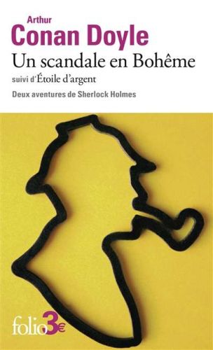 Un scandale en bohême ; etoile d'argent