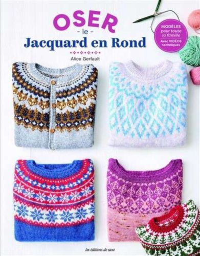 Oser le jacquard en rond