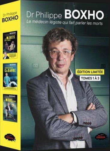 Dr philippe boxho - le médecin légiste qui fait parler les morts, 1-3
