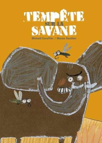 Tempête sur la savane