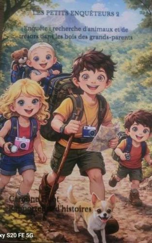 Enquête : recherche d'animaux et de trésors dans les bois des grands-parents