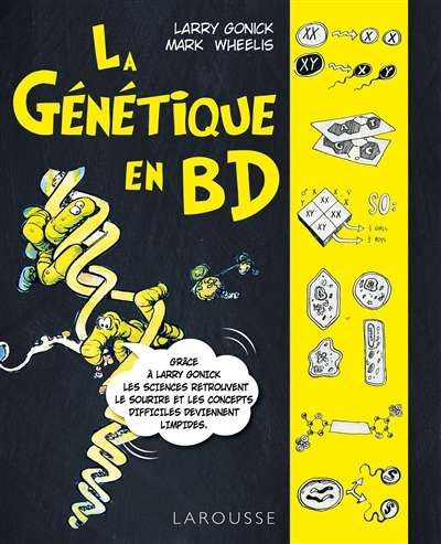 Génétique en bd, (la)