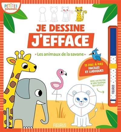 Animaux de la savane, (les)