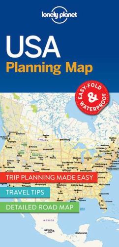 Lonely planet usa planning map