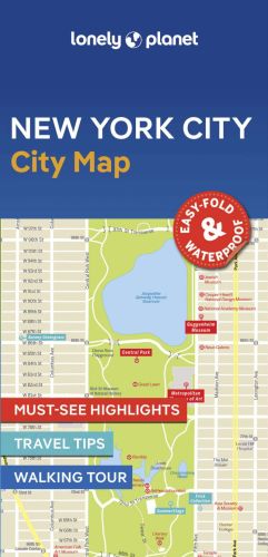New york city map