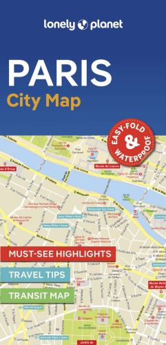 Paris city map